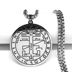 Solomon Tree of Life Pendant — Stainless