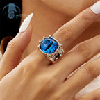 Dragon Claw Ring Eagle Talon Adjustable Opening Ring Punk Gothic Eye Jewelry For Men Women Unisex Vintage Style Hand