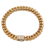 Iced Out Crystal Bracelet 6-14mm — Stainless