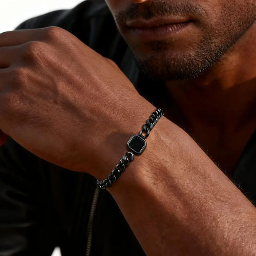 Cuban Stainless Steel Bracelet