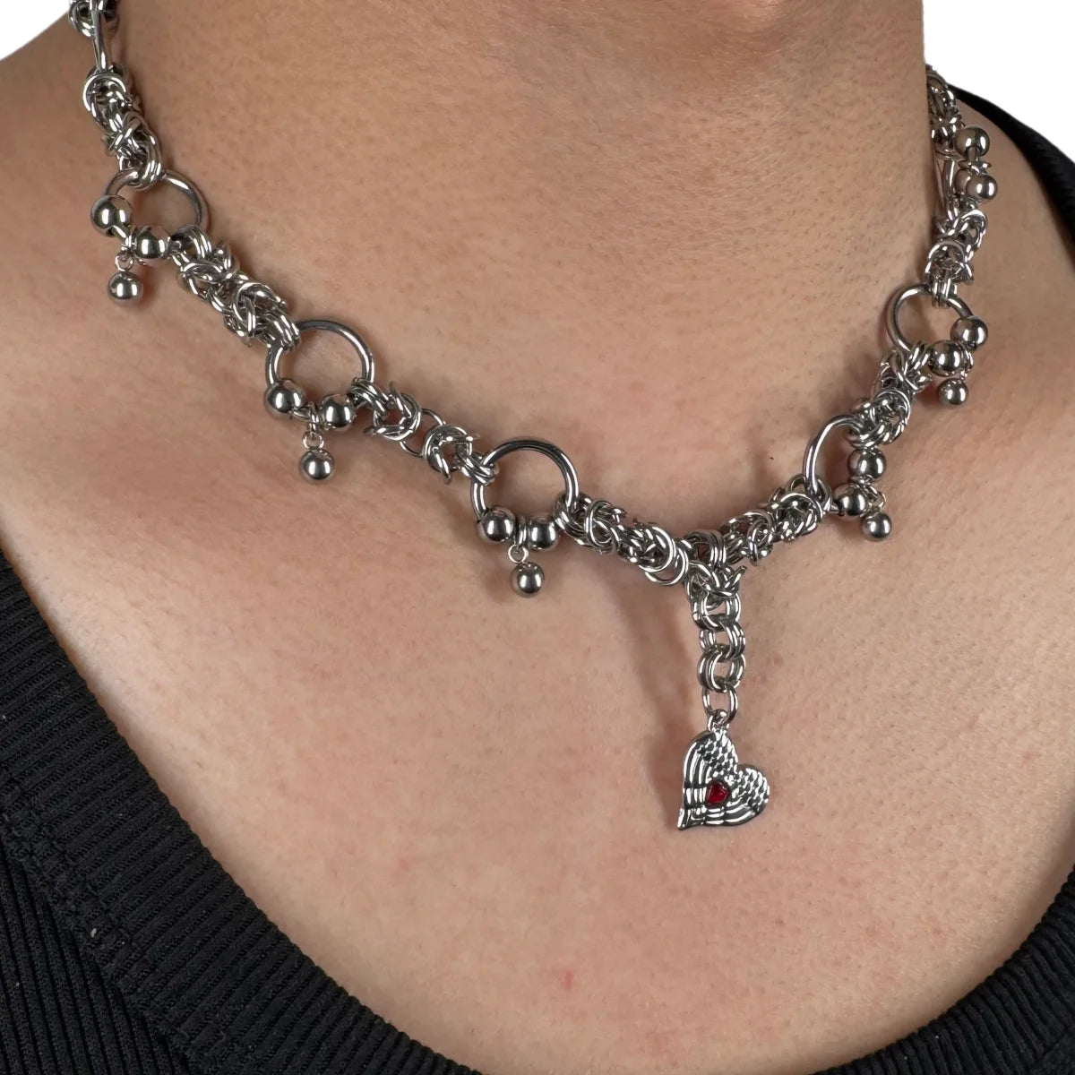 Heart Pendant Necklace