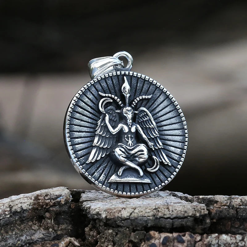 Cross Stainless Steel Pendant Necklace