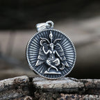 Cross Stainless Steel Pendant Necklace