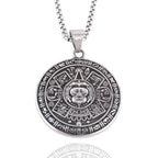 Statement Stainless Steel Pendant Necklace