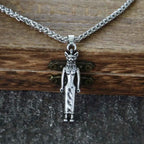 Egyptian Bastet Cat Pendant Necklace