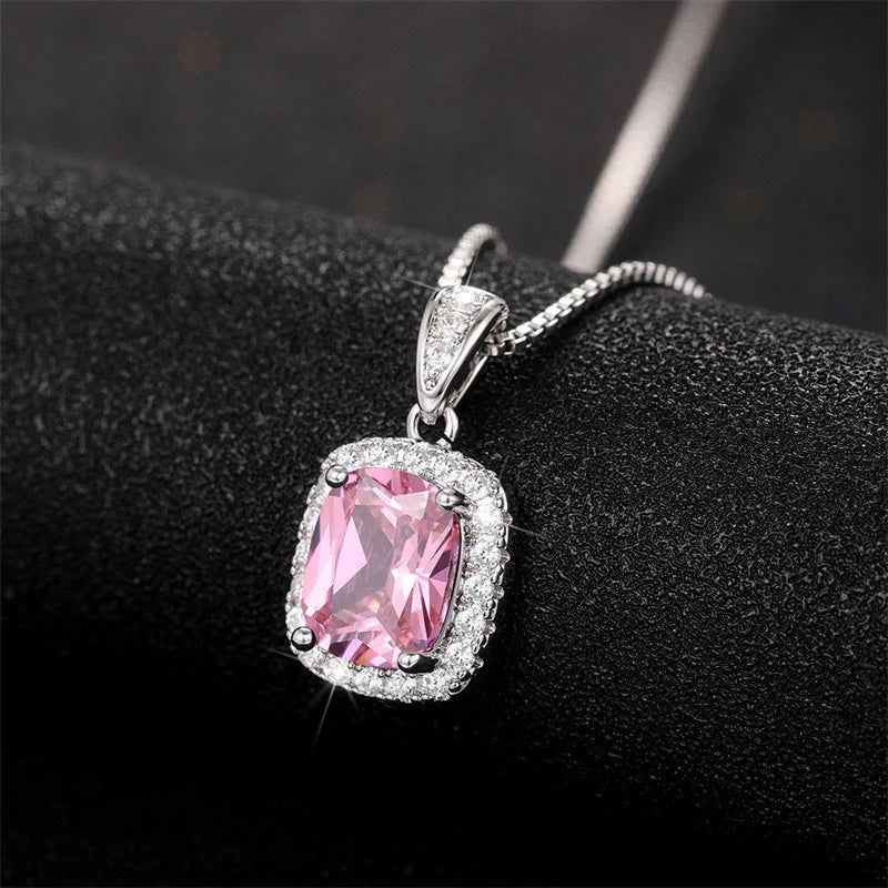 Iced Out 925 Silver Pendant