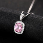 Iced Out 925 Silver Pendant