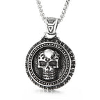 Skull Lion Tiger Pendant Necklace — Stainless Box