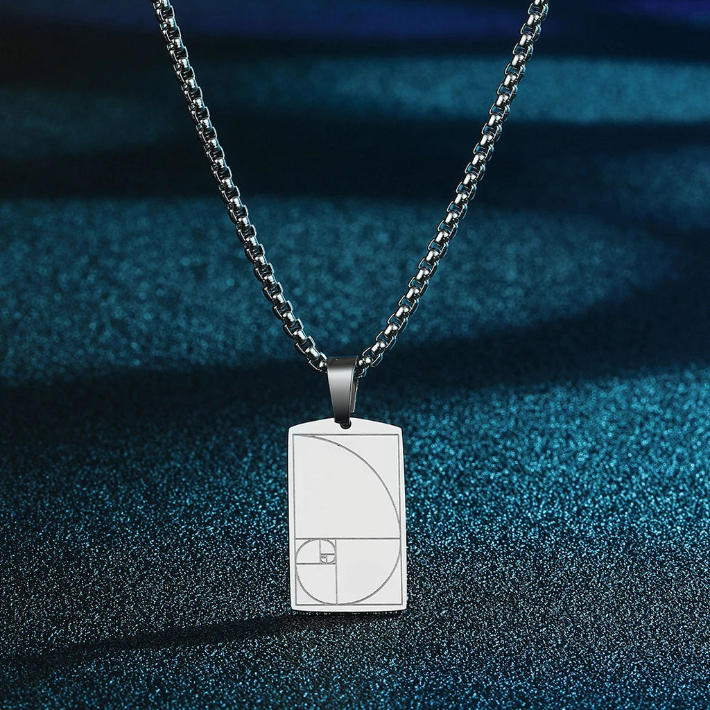 CHENGXUN Dainty Chef Knife Pendant Necklace for Women Men Steel Knife Charm Neck Chain Male Talisman Amulet Protection Jewelry