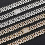 Iced Out Cuban Chain Stainless Steel 10MM