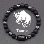 12 Zodiac Signs Bracelet Homme 12 Constellation Jewelry for Women Scorpio Gemini Sagittarius Bracelet Friendship Gift Whoelsales