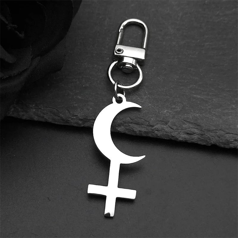 Greek Myth Steel Chain Lilith Goddess Mythology