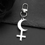 Greek Myth Steel Chain Lilith Goddess Mythology