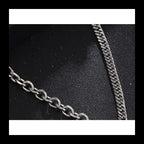 Ghost Pumpkin Pendant Necklace — Stainless