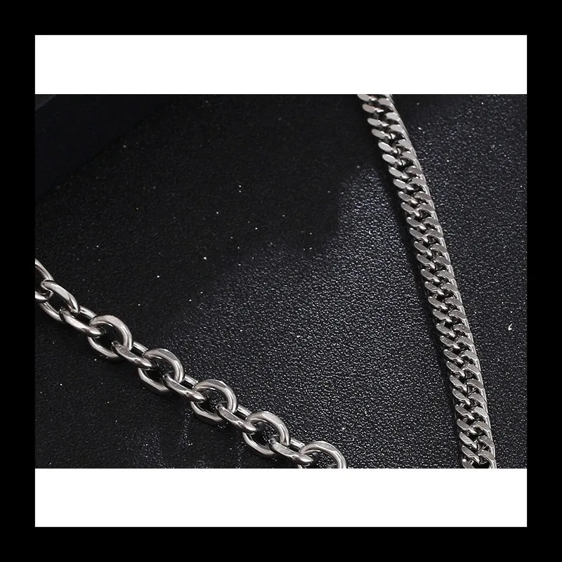 Ghost Pumpkin Pendant Necklace — Stainless