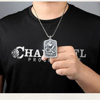 Dragon 925 Silver Pendant Necklace