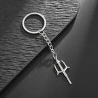 Skull Cross Pendant Necklace