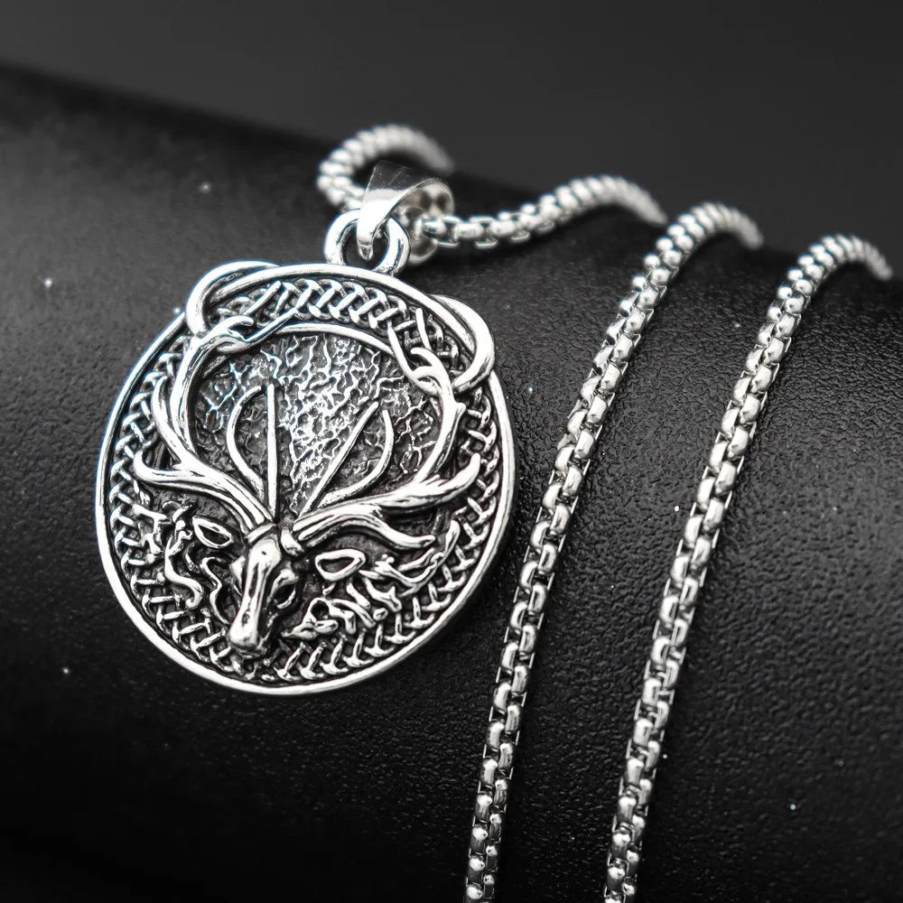 Viking Pendant Necklace