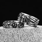 Skull Devil Ring — Stainless Steel