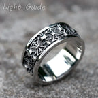 Ares Gods of War Skull Ring — Stainless Steel