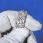 Iced Out Championship Ring Stainless Steel