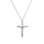 Vintage Ankh Cross Pendant Necklace — Stainless Steel
