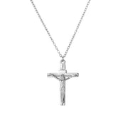 Vintage Ankh Cross Pendant Necklace — Stainless Steel