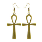 Big Egyptian Ankh Cross Pendant — Stainless Steel