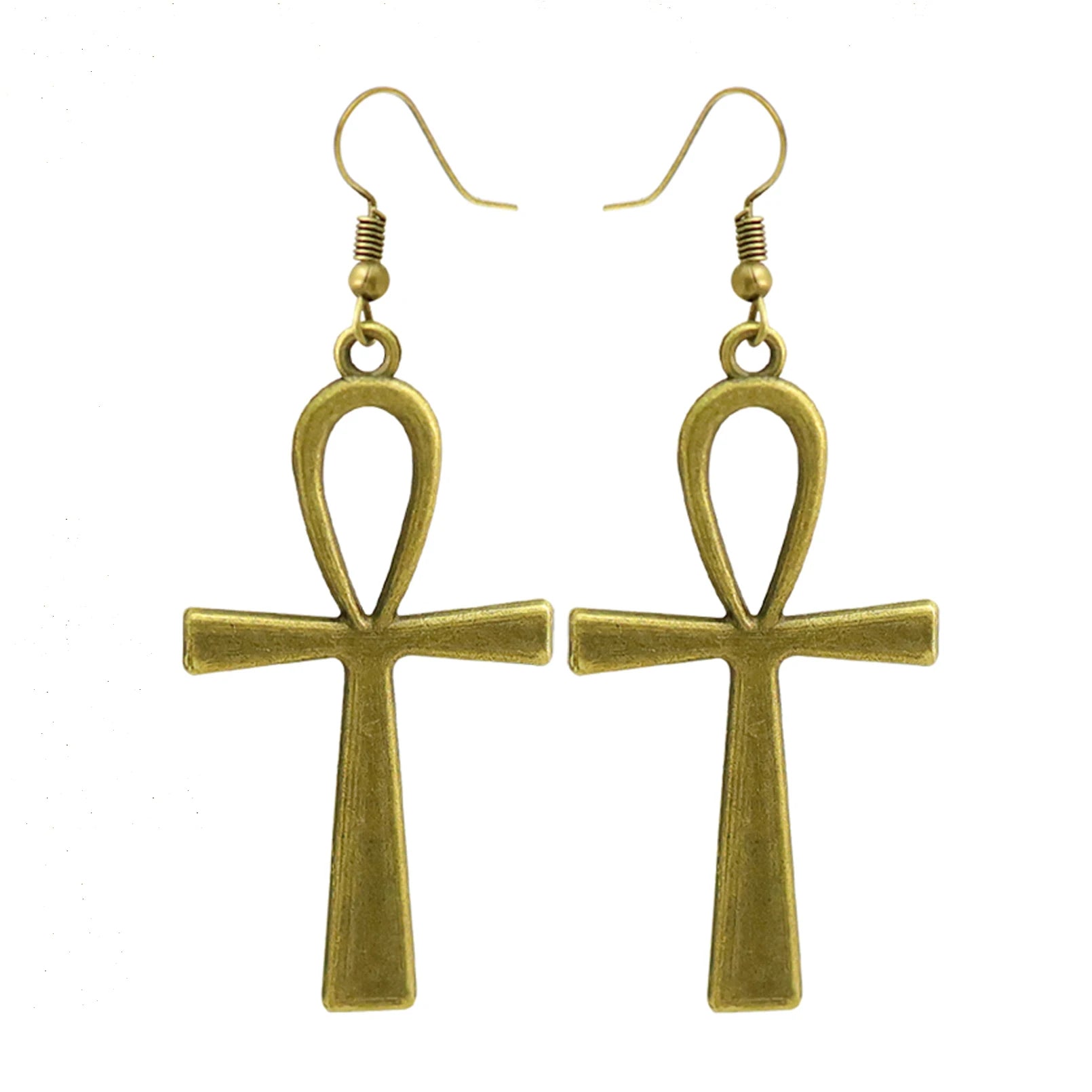 Big Egyptian Ankh Cross Pendant — Stainless Steel