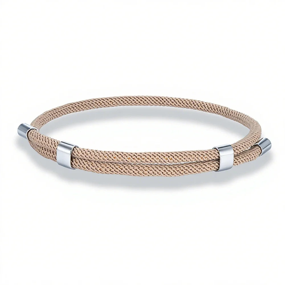 Marine Rope Bracelet 3mm — Durable, Summer Beach Wear