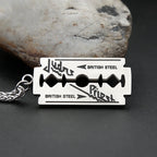 Steel Pendant Punk Music Band Judas Priest Razor