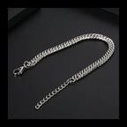 Minimal Chain Bracelet — Silver