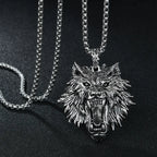 Punk Bull Buffalo Skull Pendant Necklace For Cool Men Women Stainless Steel Long Chain Necklace Party Gift Hip Hop Jewelry