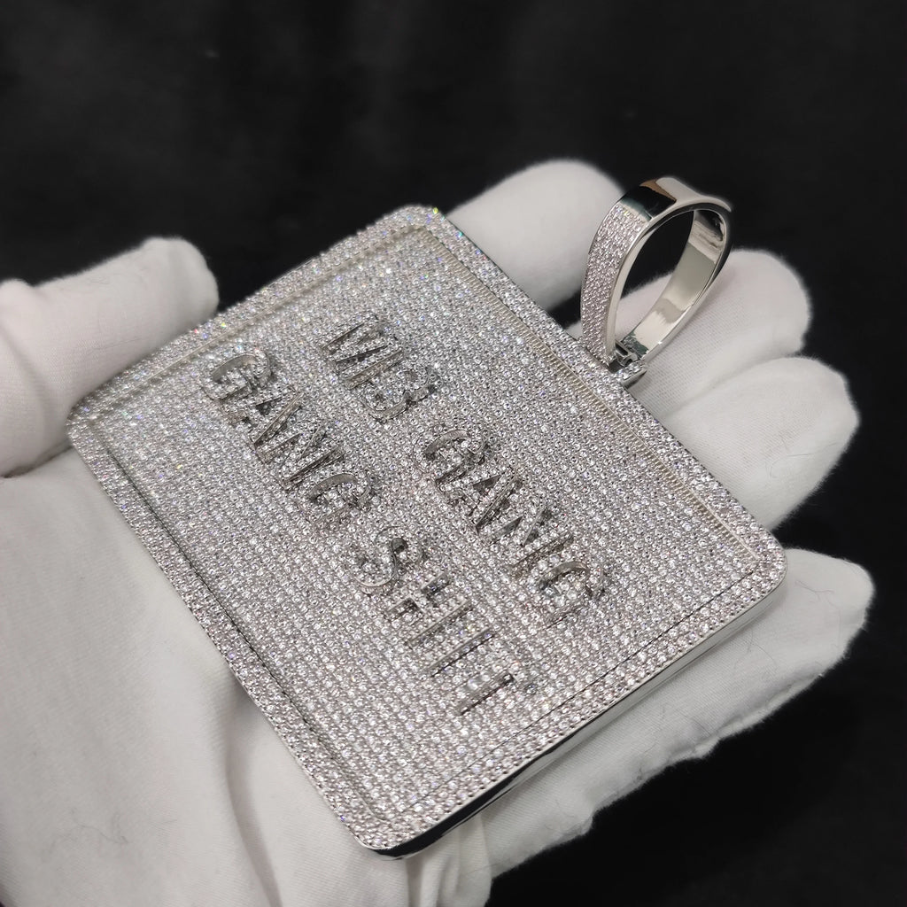 3D Pendant with Custom Design - Unique Personalized Necklace for Men and Women, Multiple Shapes and Symbol, Anniversary