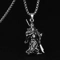 Steel Pendant Ethnic Style Retro