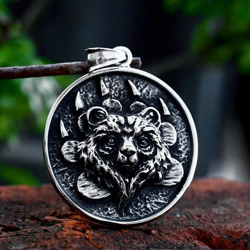 Slavic Viking Stainless Steel Pendant Necklace