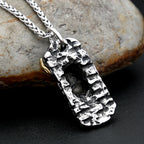 Skull Steel Pendant Vintage Evil 316L Skeleton