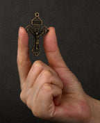 Crucifix Pendant Necklace