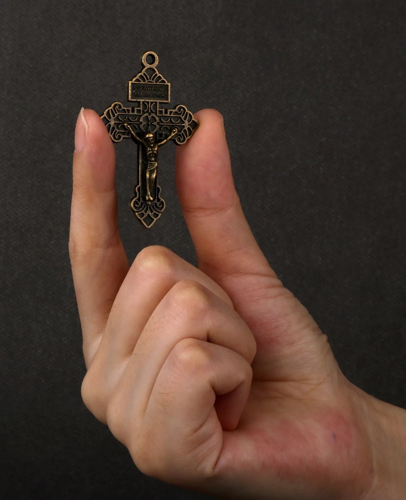 Crucifix Pendant Necklace