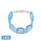 18 °/28 ° Cooling Ring Suitable For Men & Women Portable Sport Neck Ring Collar Cooling Patch, Nordic Style For Office