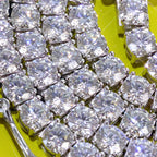 Silver 925 VVS Moissanite Tennis Bracelet 2/3/4/5MM