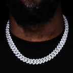 Tennis Bracelet — Stainless Steel