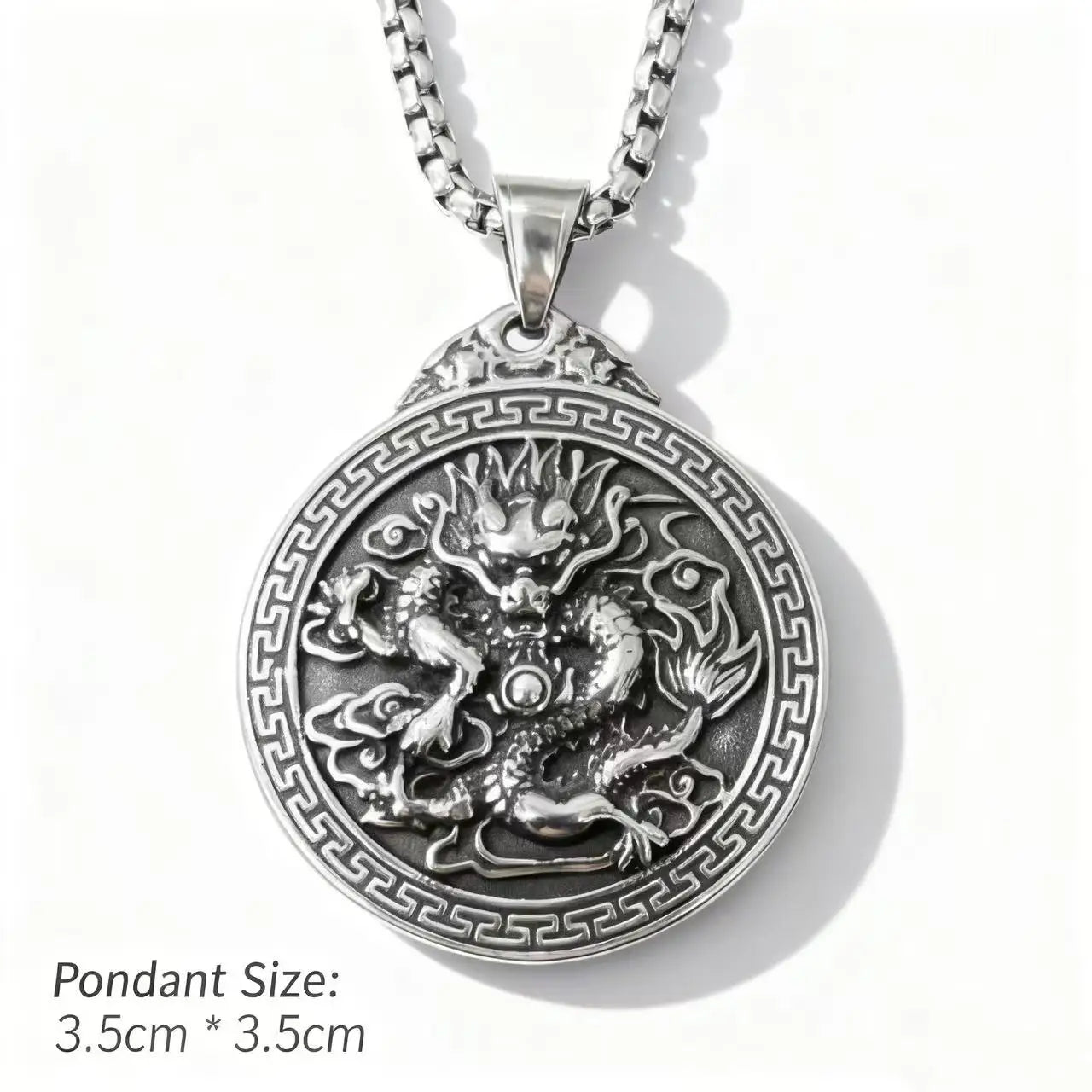 Steel Pendant 316L Animal Turtle Punk Style