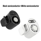 Semiconductor Cooling Clip on Fan Intelligent Digital Display 100 Adjustable Speeds Portable USB Desk Fan for Home