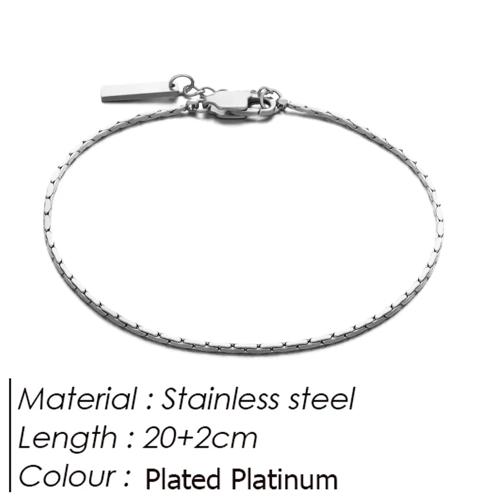 Cuban Chain Bracelet — Gold