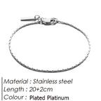 Cuban Chain Bracelet — Gold