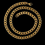 14 MM Prong Cuban Link Chain Necklace For Men Hip Hop Iced Out Bling Luxury Full Rhinestone Paved Necklace Rapper