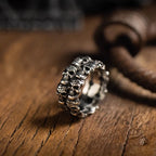 Gothic Skull & Bone Ring for Men and Women — Stainless Steel