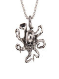 Skull Steel Pendant Octopus Europe America