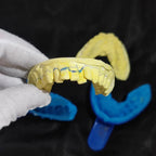 925 Silver VVS Moissanite Grillz Dental